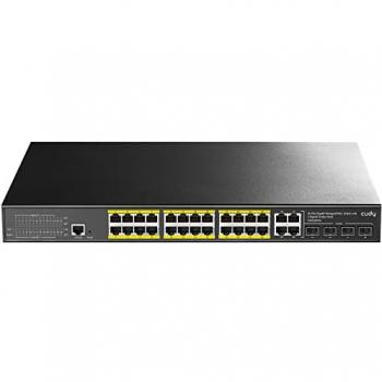Switch Cudy GS2028PS4 Gestito L2 28 Porte Ethernet PoE