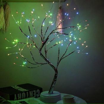 Fairy Lights Mini Tree for Bedroom