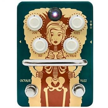 Pédale de distorsion Orange Fur Coat