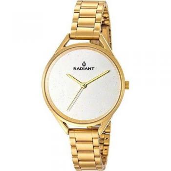 Radiant Reloj Mujer Analógico Cuarzo con Correa de Acero RA432206