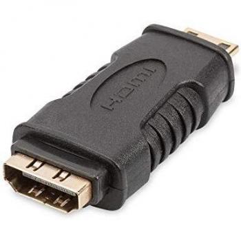 HDMI‑Typ C Mini‑Adapter für 4K Ultra HD (60 Hz) – ASSMANN, Schwarz