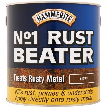 Hammerite 5092813 2.5L No.1 Rust Beater