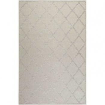 Esprit Outdoor‑Trittfläche Sparkle Rhomb (Beige/Grau) – 160 × 225 cm