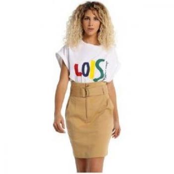 Falda Paper Bag Lois Jeans