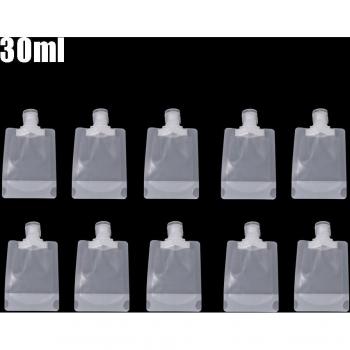 10pcs Hand Sanitizer & Soap Pouch Bags
