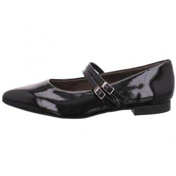 Ballerina Schuhe Paul Green schwarz, 37,5