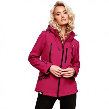 Mount Cho Oyu SoftShell Damesjas – Kap inzak