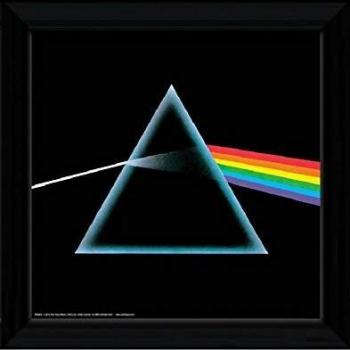 GB Eye Dark Side of the Moon 12x12 Frame – Pink Floyd Edition (Wood)