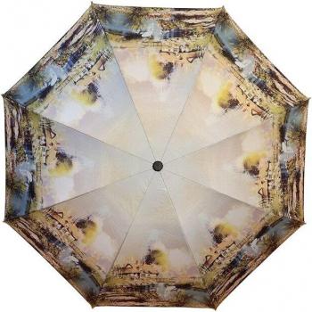 Folding Sun Umbrella for Women with Black Coating