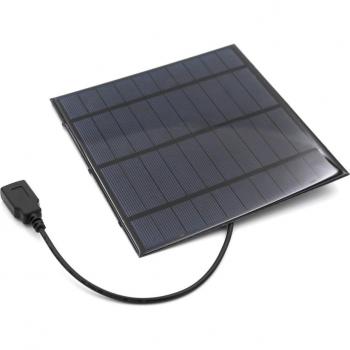 Panneau Solaire Compact 5V 4.5W – USB & Regulateur