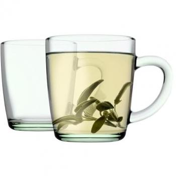 Sustainable Green Glass Mugs