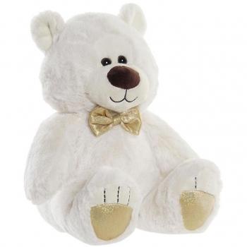 Oso de Peluche Decorativo con Pajarita 30 x 40 cm