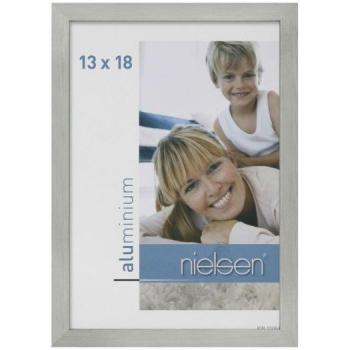Nielsen Rahmen C2 13x18 cm, Struktur Grau Matt