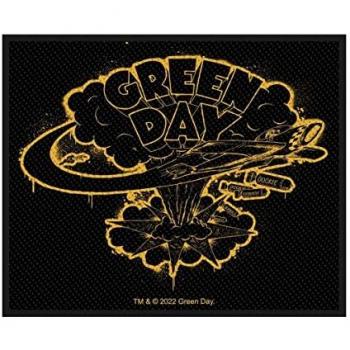 Insigne Rock Green Day Dookie 10x8 cm