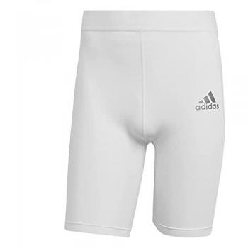 Adidas Leggings TechFit Short XL Bianco (Uomo)
