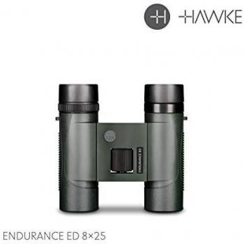 Hawke Endurance ED 8x25 Binoculars Green