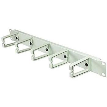 Pannello passacavi 48,26 CM LogiLink 1U Grigio
