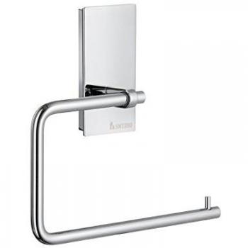 Mirror Finish Chrome Toilet Roll Stand – Wall Mount