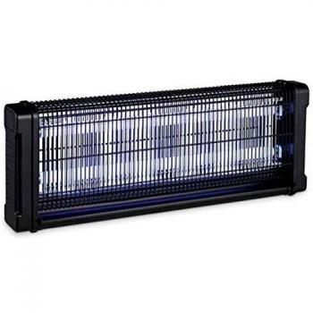 MATA INSECTOS ELÉCTRICO 2x20W 150M2 NEGRO Y TUBO DE REPUESTO 20W/600MM GSC EVOLUTION