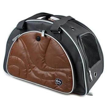 Duvo+ Tiertransporttasche Comfy Paris karamell für Hunde