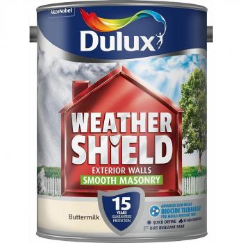Smoothbuttermilk Exterior Paint 5L