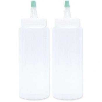 2 flacons verseurs souples Scrapcooking