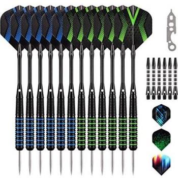 Vortex Steel Darts Pack for 4 Players