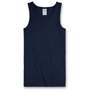 Maillot de corps bleu pour garçon