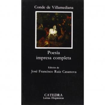 Poesia impresa completa/ Complete printed Poetry, Letras Hispanicas, 320