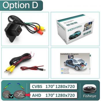 GreenYi 170 Degree AHD Rear View Camera for Mercedes Benz ML330