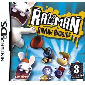Rayman Raving Rabbids – Nintendo DS (Mint Condition, 2DS Compatible)