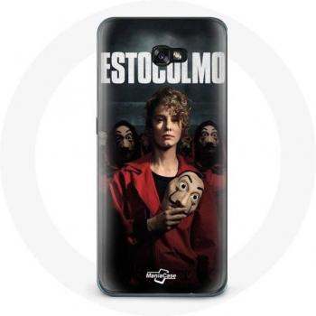 Coque protettiva per Samsung Galaxy A8 2016 La Casa Di Carta Estocolmo