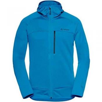 VAUDE Herren Tekoa Pullover mit Kapuze – Icicle L