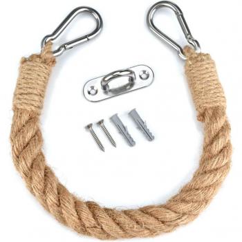 Antiker Handtuchhalter mit Seil, 40/50/60/70cm
