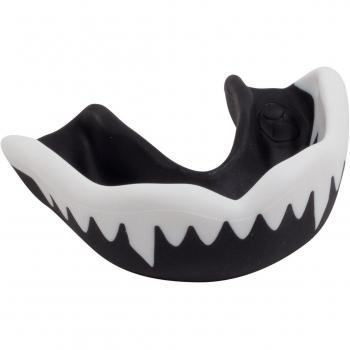 Viper Youth Mouthguard – Black/White – Gilbert Rugby/Synergie