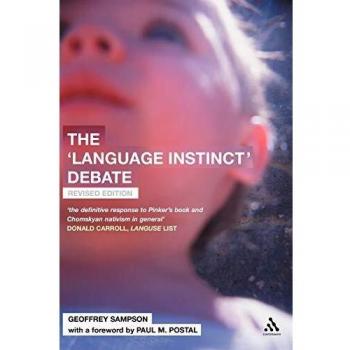 The 'Language Instinct' Debate: Revised Edition