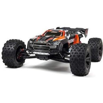 1/5 Kraton 4x4 8S BLX Brushless Speed Monster Truck RTR, orange avec LED