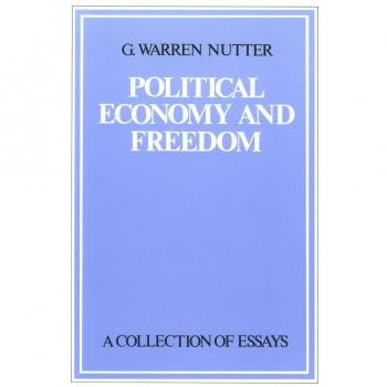 Political Economy and Freedom