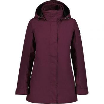 Icepeak Alna Damen‑Parka – Rot, 44 f – WEIN 692 Modell