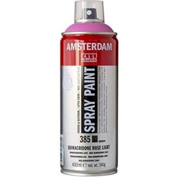 Amsterdam 400ml Quick-Dry Light Pink Spray Paint