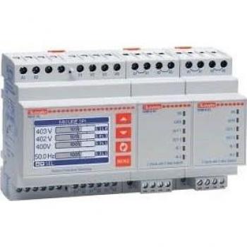 Interface de protection triphasée Lovato PMVF52