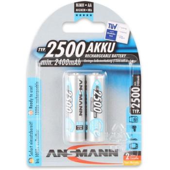 MaxE+ Mignon Accu 2.500 mAh Blister (2 Pezzi)