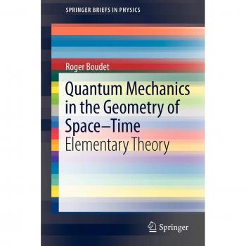 Quantum Mechanics in the Geometry of Space-Time