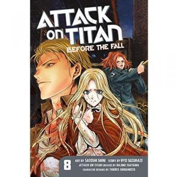 Attack on Titan: Before the Fall, Volume 8 by Hajime Isayama