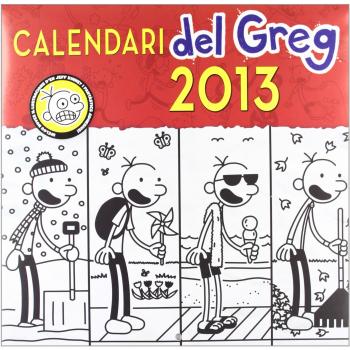 Calendari del Greg 2013