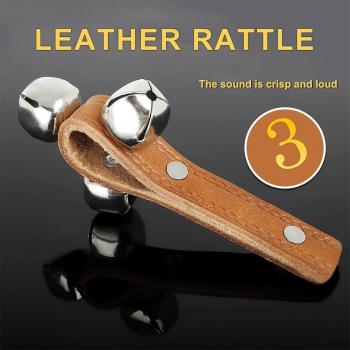 Musical Hand Bell Rattle