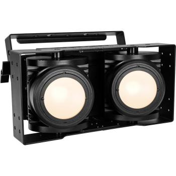 Eurolite IP Audience Blinder 2x100W LED COB Warmweiß Scheinwerfer