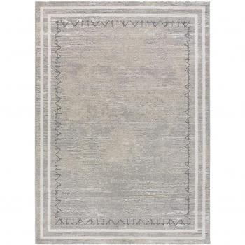 Alfombra de Polipropileno Jaspeada Plata 200x300cm MOMA HL-Identity