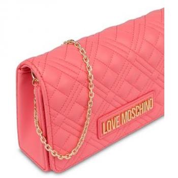 Love Moschino Borsa a Spalla Corallo