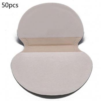 50Pcs Sweat-Free Underarm Pads